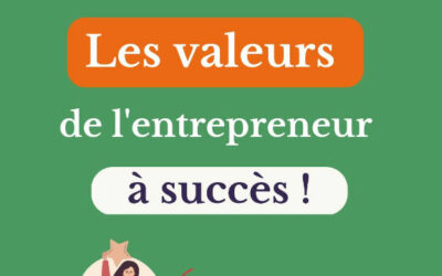 Quelles sont les valeurs de l’entrepreneur à succès ?