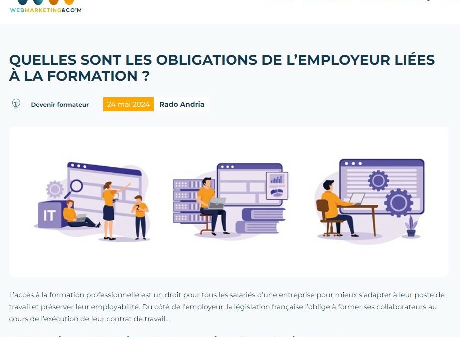 Quels sont les devoirs de l’employeur pour assurer la formation de ses salariés ?